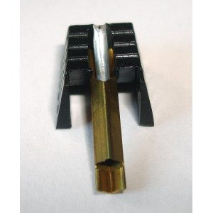 N77 Black stylet Analogis pour SHURE M77 M33-7 N33-7 M33-5 N99D pointe sphérique