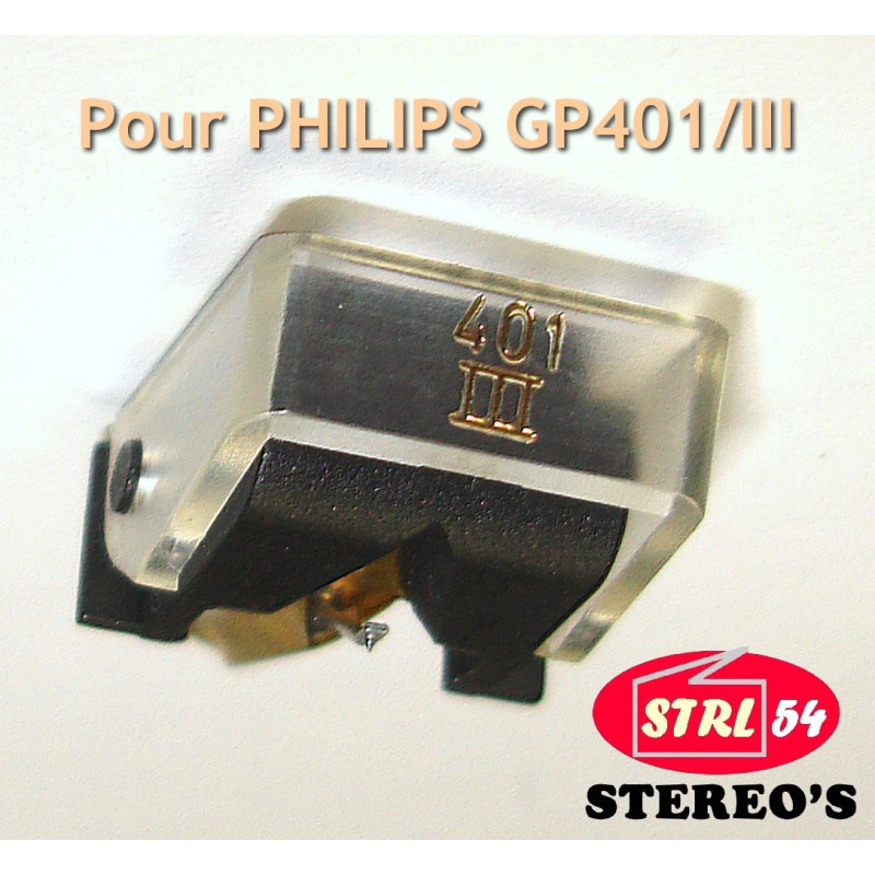 946D72 Stylus for PHILIPS GP 401 III | Diamond
