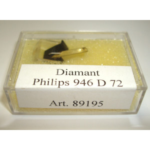 946D72 Stylus for PHILIPS GP 401 III | Diamond