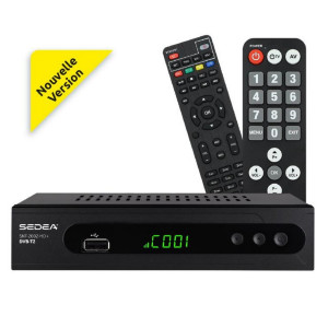 Récepteur TNT HD DVB-T2 SNT-2002-HD | 2 Télécommandes