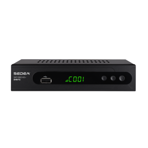 Récepteur TNT HD DVB-T2 SNT-2002-HD | 2 Télécommandes