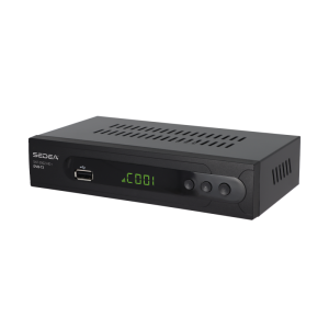 Récepteur TNT HD DVB-T2 SNT-2002-HD | 2 Télécommandes