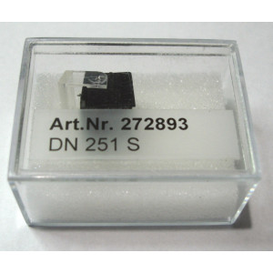 Analogis DN251-S pour DUAL DMS 251 DENON DSN 85 DSN 84 Stylet Diamant SPHÉRIQUE