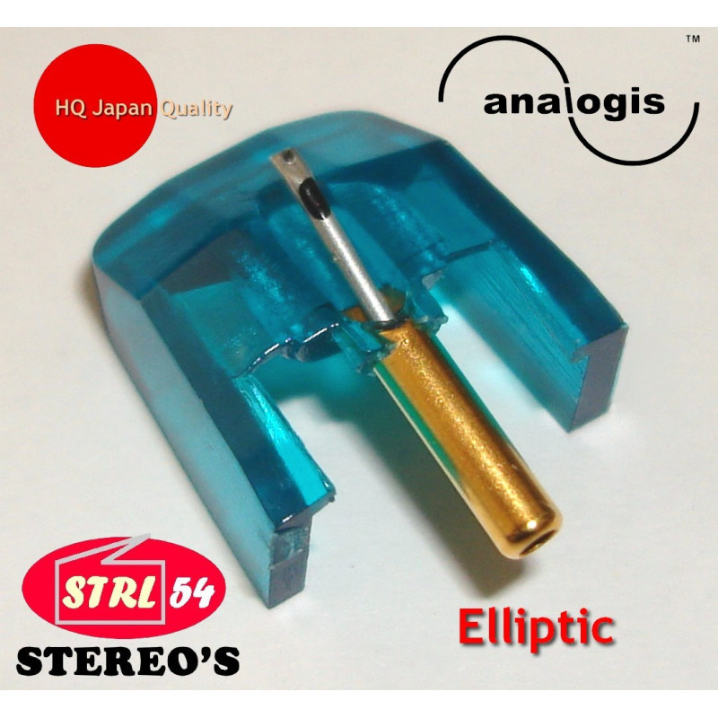 Stylet Diamant Elliptique DTZ1-E pour JVC