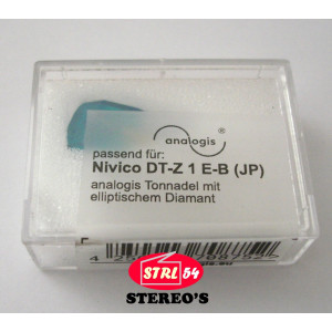 Stylet Diamant Elliptique DTZ1-E pour JVC