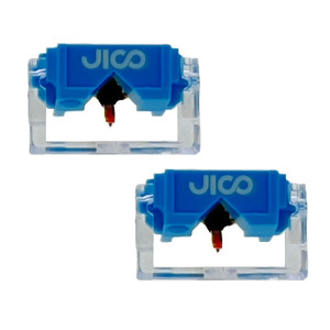 JICO SHURE N44-7 DJ IMP SD two-piece  Ae10585 stylet spécial disco paire ( x 2 )