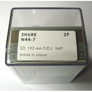 JICO SHURE N44-7 DJ IMP SD Stylus (Pair) | JICO