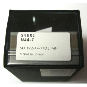 JICO SHURE N44-7 DJ IMP SD Spherical Stylus | JICO