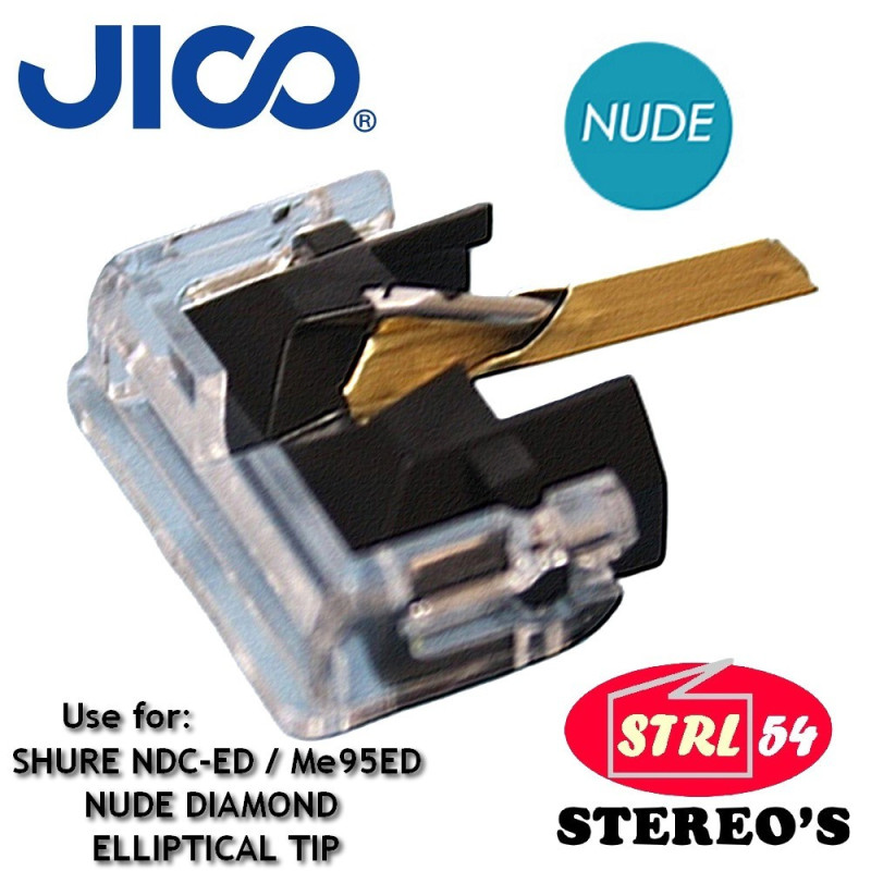 Stylet JICO NDC-ED Diamant Nu Elliptique | JICO