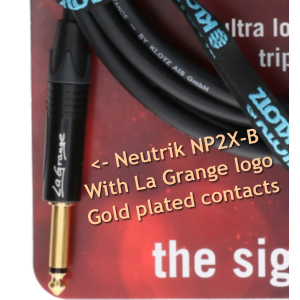 KLOTZ LaGrange GUITAR CABLE LA-GPR0600 6m | Supreme
