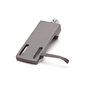 Analogis HS-33 Porte-cellule HQ type A alumimium gris Phono Cartridge Headshell