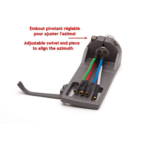 Analogis HS-33 JELCO-type Aluminium Headshell