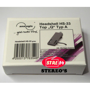 Analogis HS-33 JELCO-type Aluminium Headshell