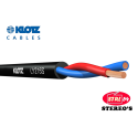 Câble haut-parleur professionnel KLOTZ LY215S 2x1,5mm² noir