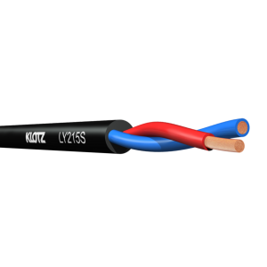 KLOTZ LY215S Professional Speaker Cable 2x1.5mm²