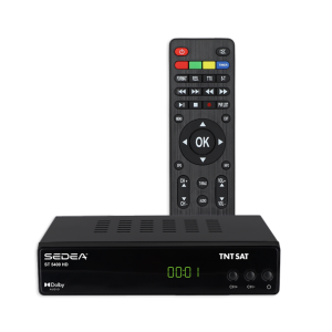 Récepteur satellite TNTSAT HD SEDEA ST-5400HD