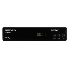 Récepteur satellite TNTSAT HD SEDEA ST-5400HD