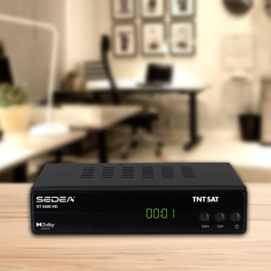 Récepteur satellite TNTSAT HD SEDEA ST-5400HD