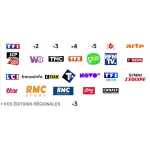 Récepteur satellite TNTSAT HD SEDEA ST-5400HD