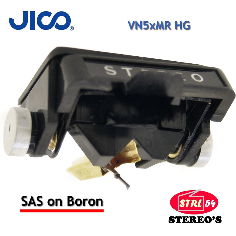 Stylet JICO SAS pour SHURE V15VxMR