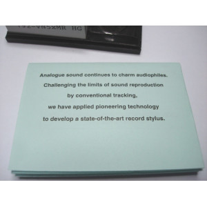 Stylet JICO SAS pour SHURE V15VxMR