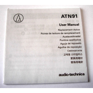 Original Audio-Technica ATN91 Stylus | Audio-Technica
