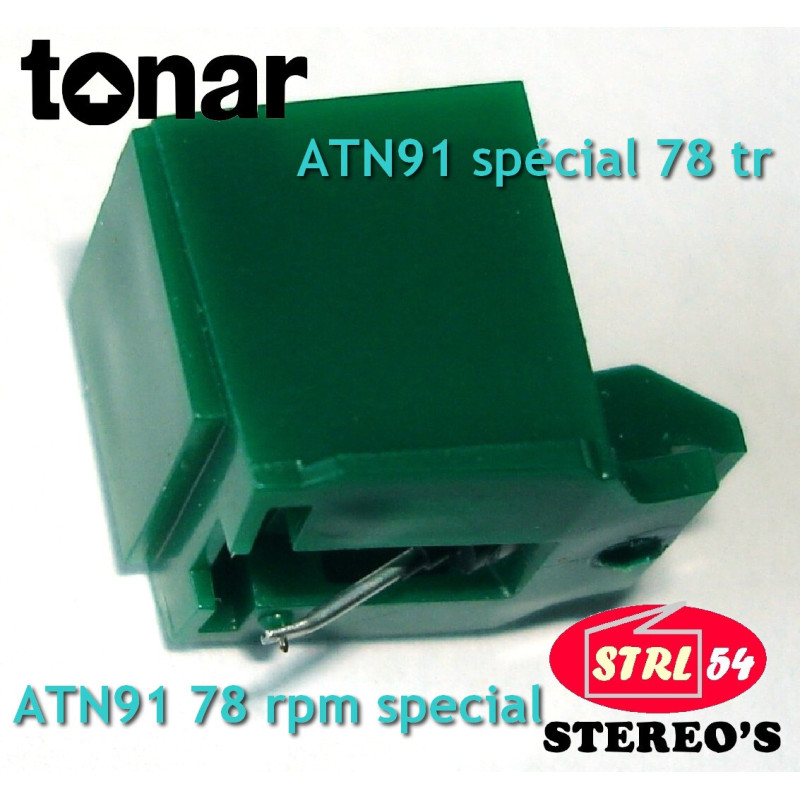 78 RPM Stylus for Audio-Technica AT91 | Tonar