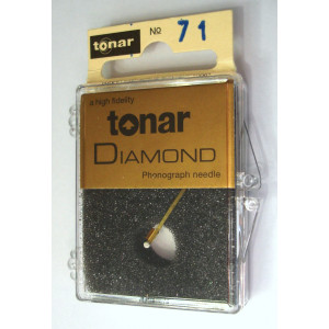 Diamond stylus for EDEN 62 / 64 | Tonar 71-DS