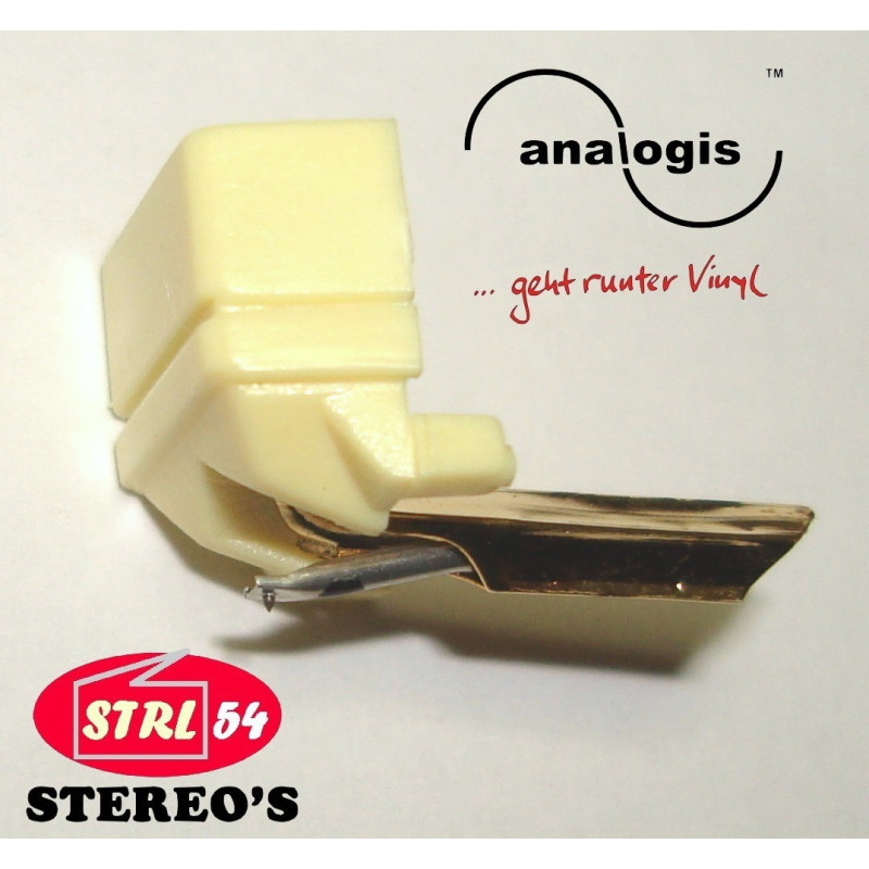 Stylet elliptique pour Shure N104E / M104E | Analogis