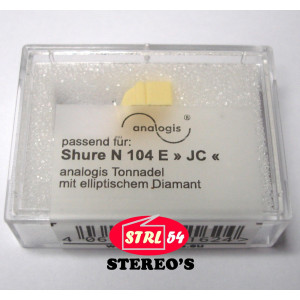 Stylet elliptique pour Shure N104E / M104E | Analogis