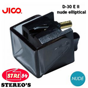 JICO nude diamond D30E-II pour ORTOFON VMS 30E-II D30FL II D20E-II XE MK II