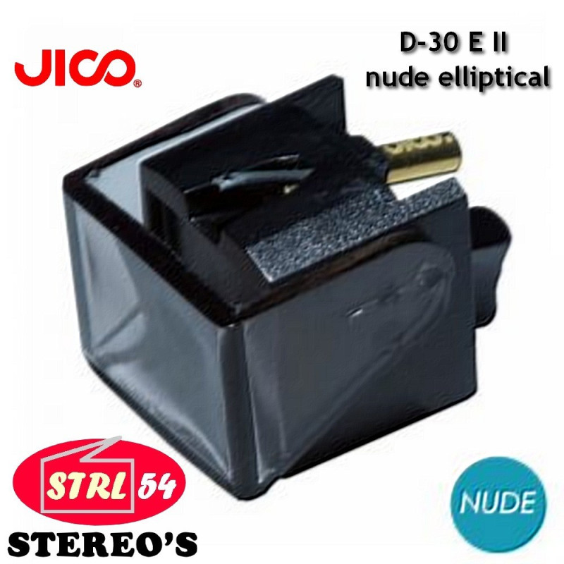 JICO nude diamond stylus for Ortofon VMS 30E-II