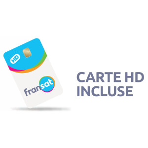 SERVIMAT SIRIUS 3 HD | Récepteur TNT Satellite FRANSAT
