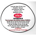 Drive Belt for THORENS Turntable TD145 TD150 TD160