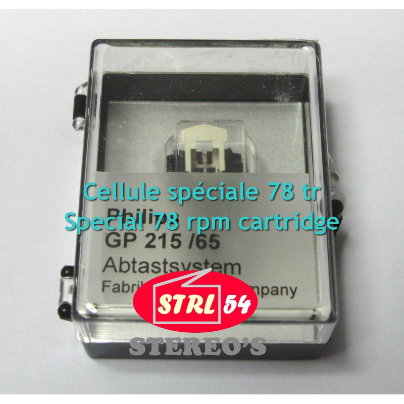 Cellule 78 tours GP215 GP214 | Philips Schneider Radiola
