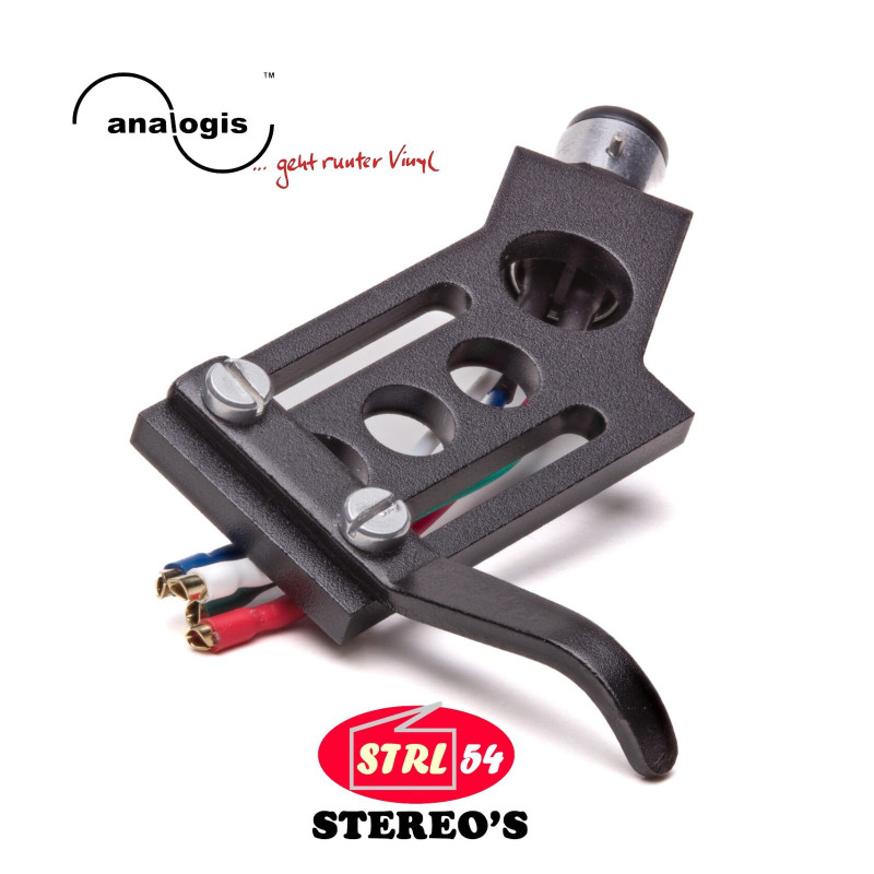 Porte-cellule Analogis HS-25 Aluminium Noir | Analogis