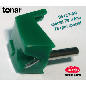 D5127 DN stylet diamant TONAR spécial 78 tr rpm pour STANTON 500 D5100 LENCO L85
