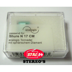 Stylet N17CM pour Shure M17 Jukebox | Analogis