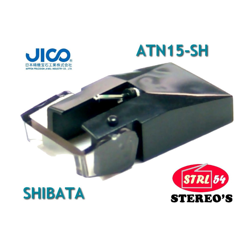Stylet ATN15 Shibata JICO pour Audio-Technica | Audio-Technica