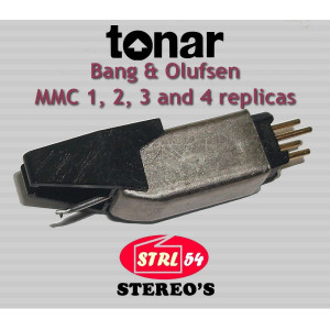 TONAR Bang & Olufsen MMC1, MMC2, MMC3, MMC4 B&O OEM quality replicas cartridges