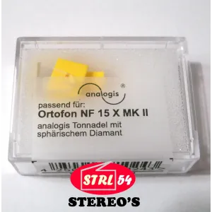NF15X MK II /ORTOFON FF15X II FF15E II F15E F15EO VMS 3E 5E II 10E II DUAL DN363