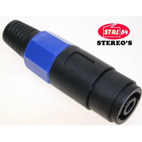 4-Pole Male Speakon Extension Plug