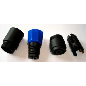 4-Pole Male Speakon Extension Plug