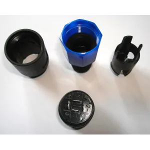 4-Pole Male Speakon Extension Plug