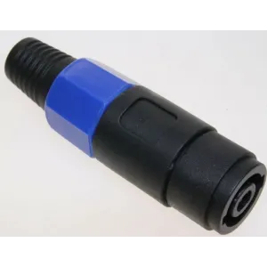 4-Pole Male Speakon Extension Plug