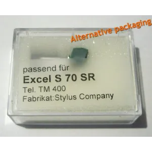 S70SR Diamond Stylus for EXCEL SOUND ES-70S | Replacement