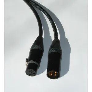 Cordon XLR Klotz MY206UP Neutrik - Qualité pro sur mesure