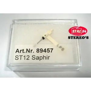 Pointe de lecture saphir pour BSR ST-12 ST-15 | Audio