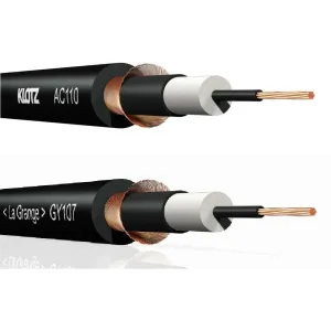 Câble Jack instrument Klotz AC110 5m - Neutrik Gold