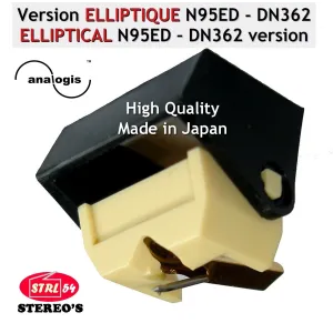 Stylet Elliptique N95ED pour SHURE M95 | Shure